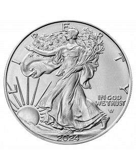 2024 American Eagle 1 oz Silver Coin