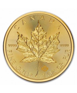 2024 Canadian Maple Leaf 1 oz Gold Coin