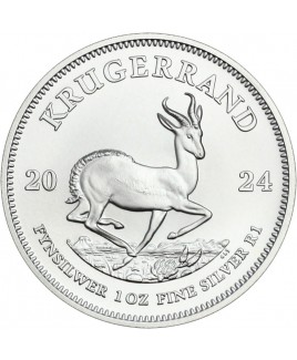 2024 South African Krugerrand 1 oz Silver Coin