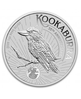 2025 Kookaburra 1 oz Silver Coin