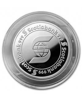 Scotiabank 5 oz Silver Round