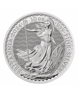 2024 Britannia 1 oz Silver Coin