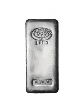 Johnson Matthey Silver Kilo Bar