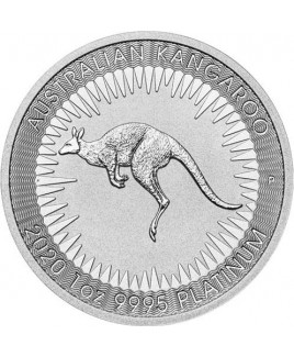 2020 Perth Mint Kangaroo 1 oz Platinum Coin
