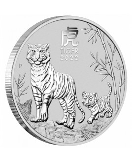 2022 Perth Mint Year of the Tiger 1 kilo Coin 