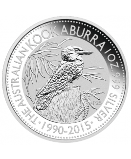 2015 Perth Mint  Kookaburra 1 oz Silver Coin BU