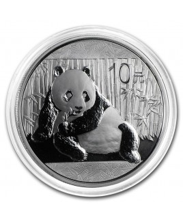 2015 Panda 1 oz Silver Coin