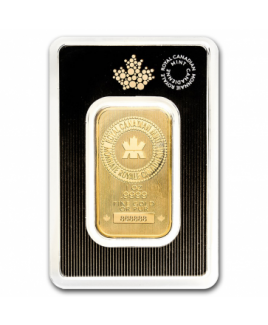 Royal Canadian Mint 100 x 1 oz Gold Bar
