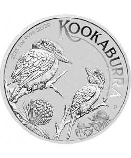 2023 Perth Mint Kookaburra 1 oz Silver Coin