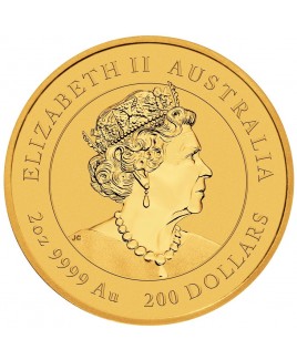 2023 Perth Mint Year of the Rabbit 2 oz Gold Coin