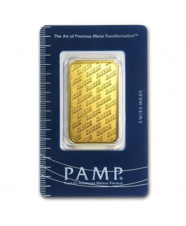 Pamp Suisse 1 oz gold Bar