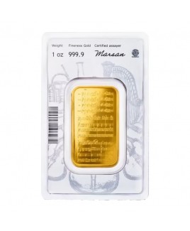 Austria Mint 1 oz Gold Bar
