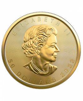 2022 Canadian Maple Leaf 1 oz Gold Coin