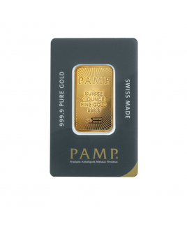 Pamp Suisse 1 oz gold Bar