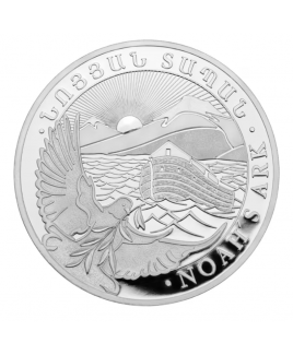 2024 Noah's Armenia 1 oz Silver Coin