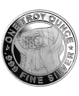 2024 Donald Trump 1 oz Silver Round