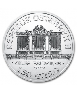 2022 Philharmonic 1 oz Silver Coin 