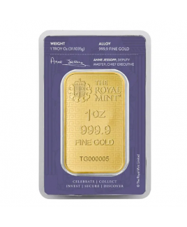 Royal Mint UK – Three Graces (The Great Engravers Collection)  1 Oz Gold Bar