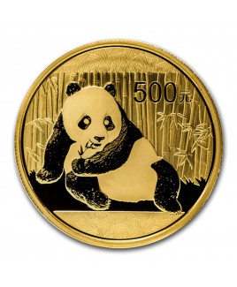 2015 Panda 1 oz Gold Coin