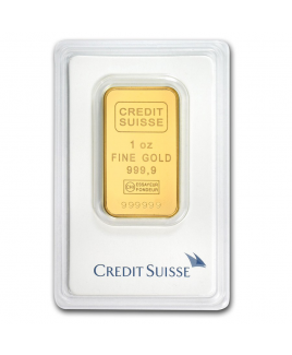 Credit Suisse 1 oz Gold Bar
