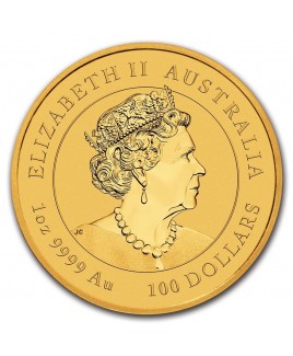 2021 Perth Mint Lunar Ox (Series III) 1 oz Gold Coin