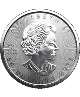 2023 Canadian Maple Leaf 1 oz Platinum Coin (BU)