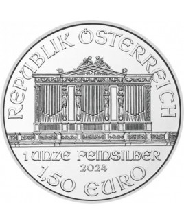 2024 Philharmonic 1 oz Silver Coin 