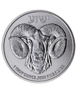 2023 Ram of Calvary 1 oz Silver Coin