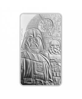 Star Wars Dark Side 10 oz Silver Bar