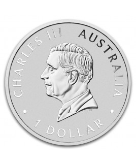 2025 Kookaburra 1 oz Silver Coin