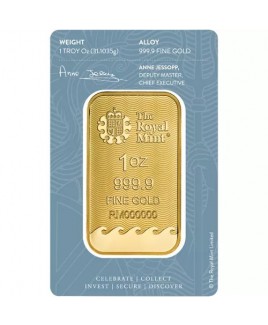 Royal Mint Britannia 1 oz Gold Bar