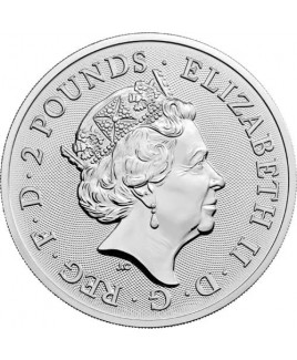2022 British Little John 1 oz Silver Coin