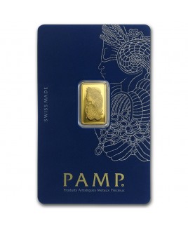 Pamp Suisse Veriscan Fortuna 5 gram Gold Bar
