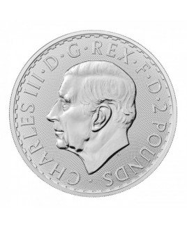 2024 Britannia 1 oz Silver Coin