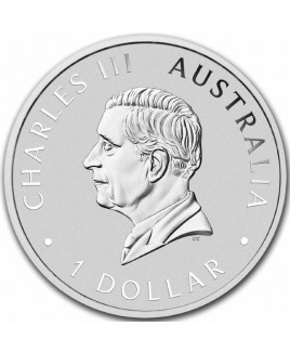 2024 Perth Mint Kookaburra 1 oz Silver Coin