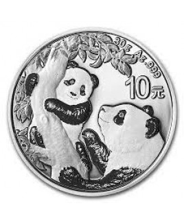 2021 Chinese Panda 30 gram Silver Coin 