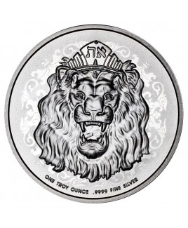 2023 New Zealand Mint Roaring Lion 1 oz Silver Coin