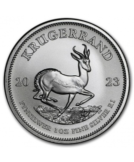 2023 South African Krugerrand 1 oz Silver Coin