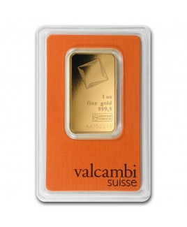 Valcambi 1 oz Gold Bar
